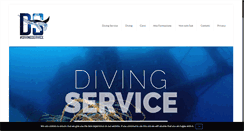 Desktop Screenshot of divingservice.it