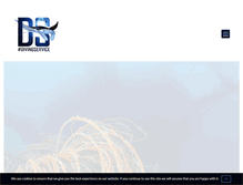 Tablet Screenshot of divingservice.it